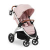 BUGGY  Uptown  Rosa  - Schwarz/Rosa, Basics, Textil/Metall (60/106/95cm) - Hauck