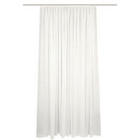 FERTIGSTORE  transparent   450/175 cm  - Creme, KONVENTIONELL, Textil (450/175cm)