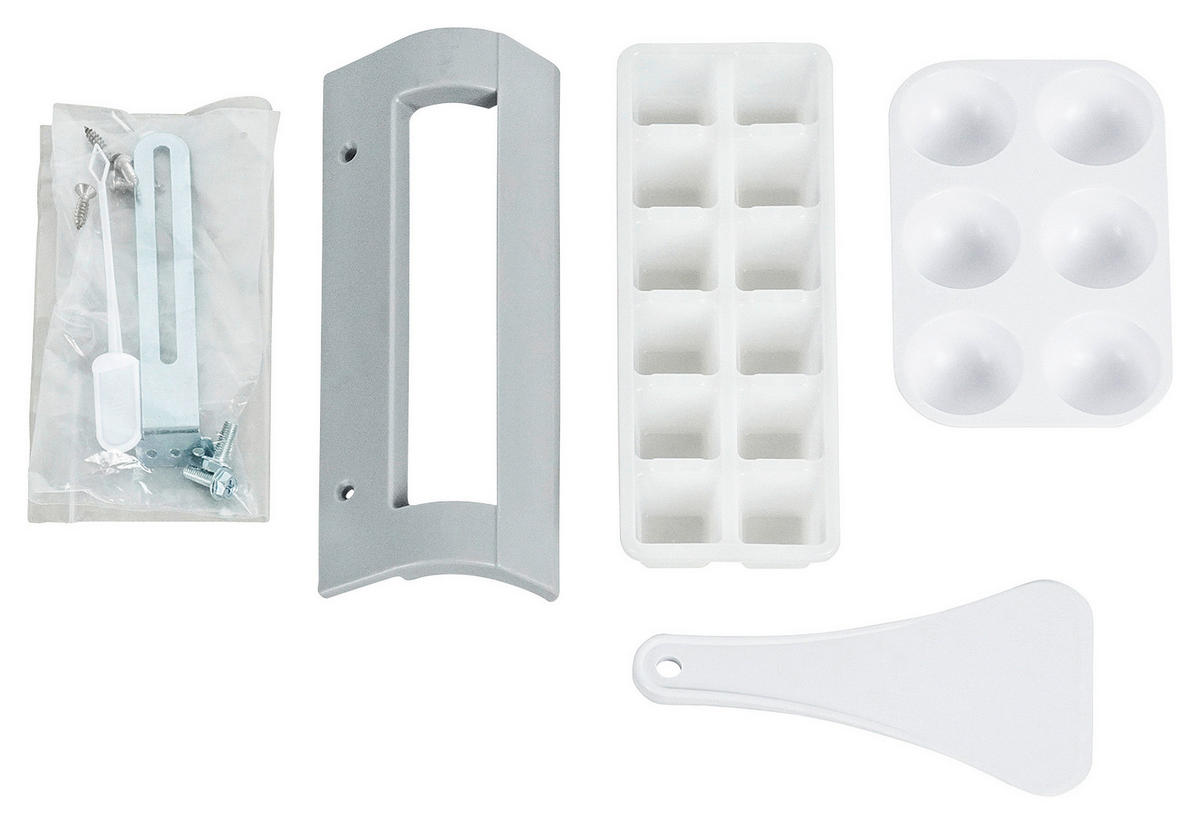 MODULKÖK 180 cm   i vit, ljusgrå  - vit/ljusgrå, Modern, trämaterial (180cm) - Respekta