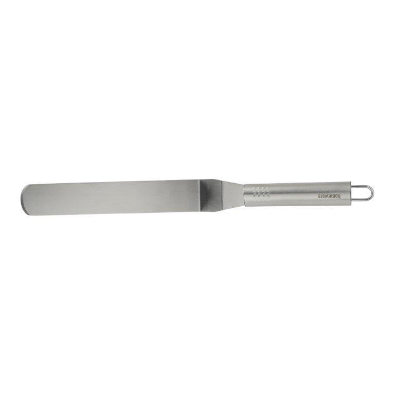 CUKRÁŘSKÁ PALETKA - barvy nerez oceli, Basics, kov (36cm) - Homeware Profession.
