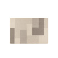 FLACHWEBETEPPICH 200/290 cm Beige, Braun  - Beige/Braun, Basics, Kunststoff/Textil (200/290cm) - Novel