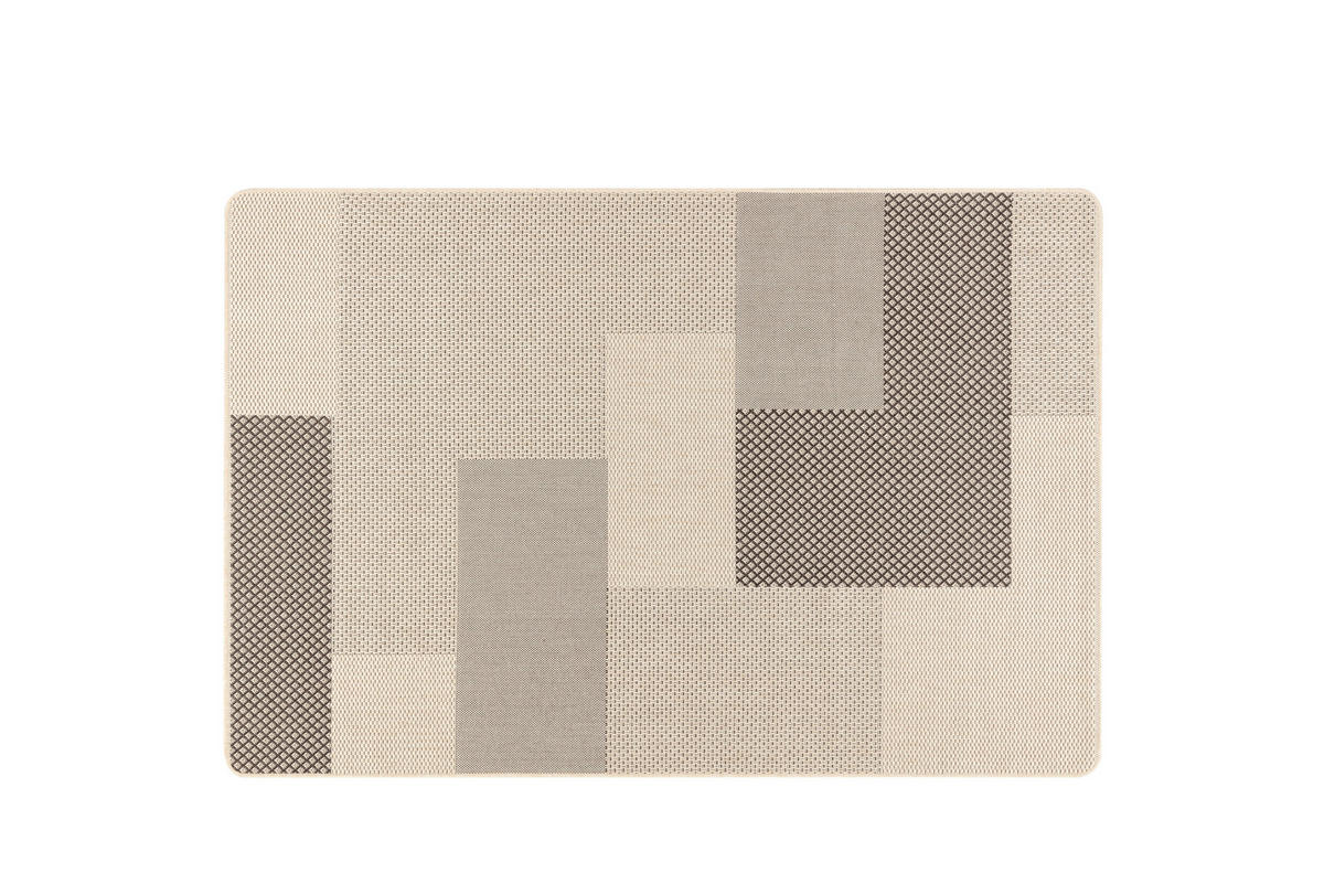 FLACHWEBETEPPICH 200/290 cm Beige, Braun  - Beige/Braun, Basics, Kunststoff/Textil (200/290cm) - Novel