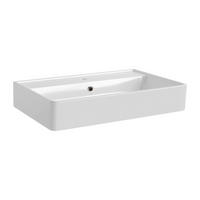 WASCHBECKEN 61/14,2/41 cm  - Weiß, MODERN, Keramik (61/14,2/41cm) - Voleo