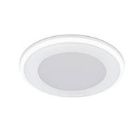 LED-EINBAUSPOT Aura 14,8 cm  - Weiß, Basics, Kunststoff (14,8cm) - Trio Leuchten