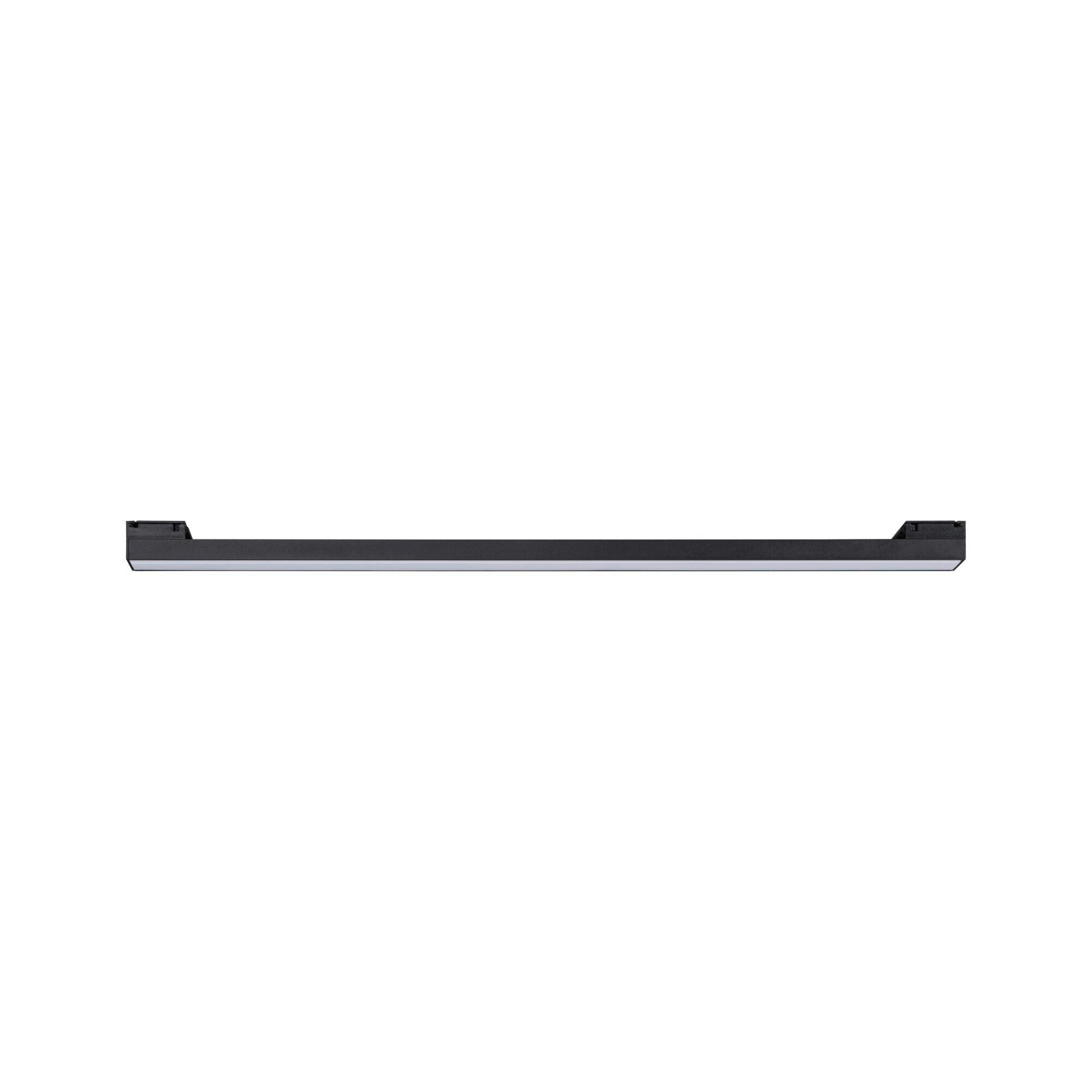 SEILSYSTEM ULine  - Schwarz, Basics, Kunststoff/Metall (65,0/2,6/2,9cm) - Paulmann