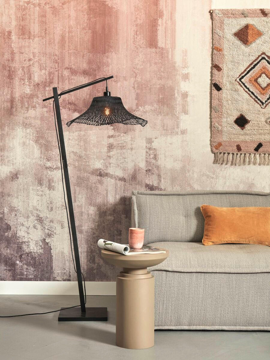 GOLVLAMPA GOOD&MOJO  77/50/150 cm    - svart, Trend (77/50/150cm) - Good & Mojo