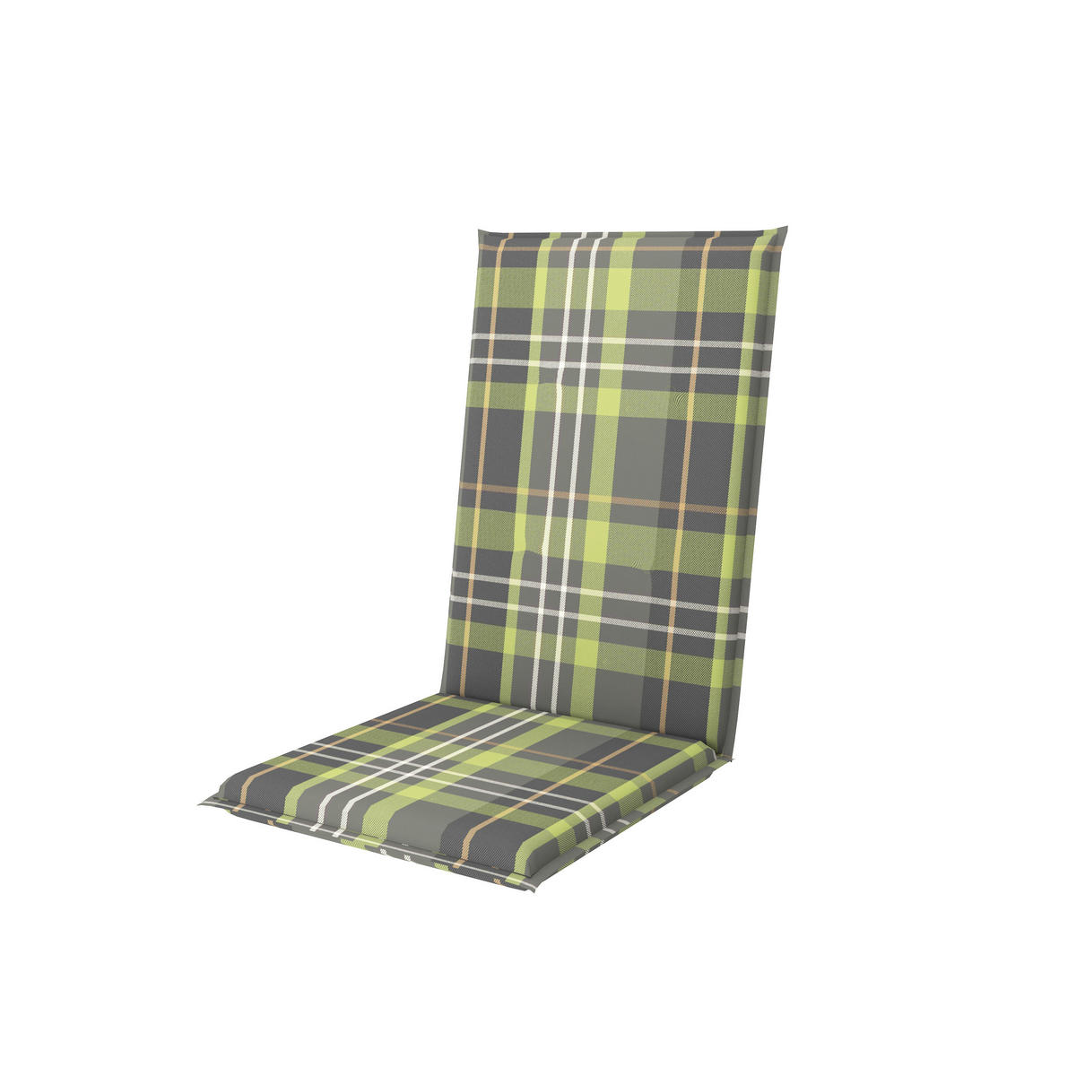 PODUŠKA NA KRESLO, 48/119/6 cm - sivá/zelená, textil (48/119/6cm) - Ambia Garden