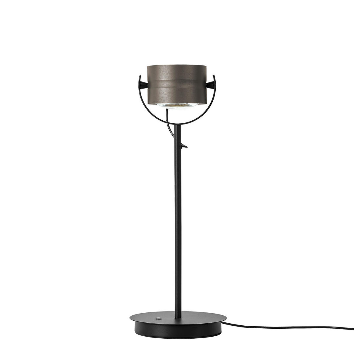 LED-TISCHLEUCHTE MIKA 18/48 cm   - Bronzefarben, Design, Metall (18/48cm) - elements by BANKAMP