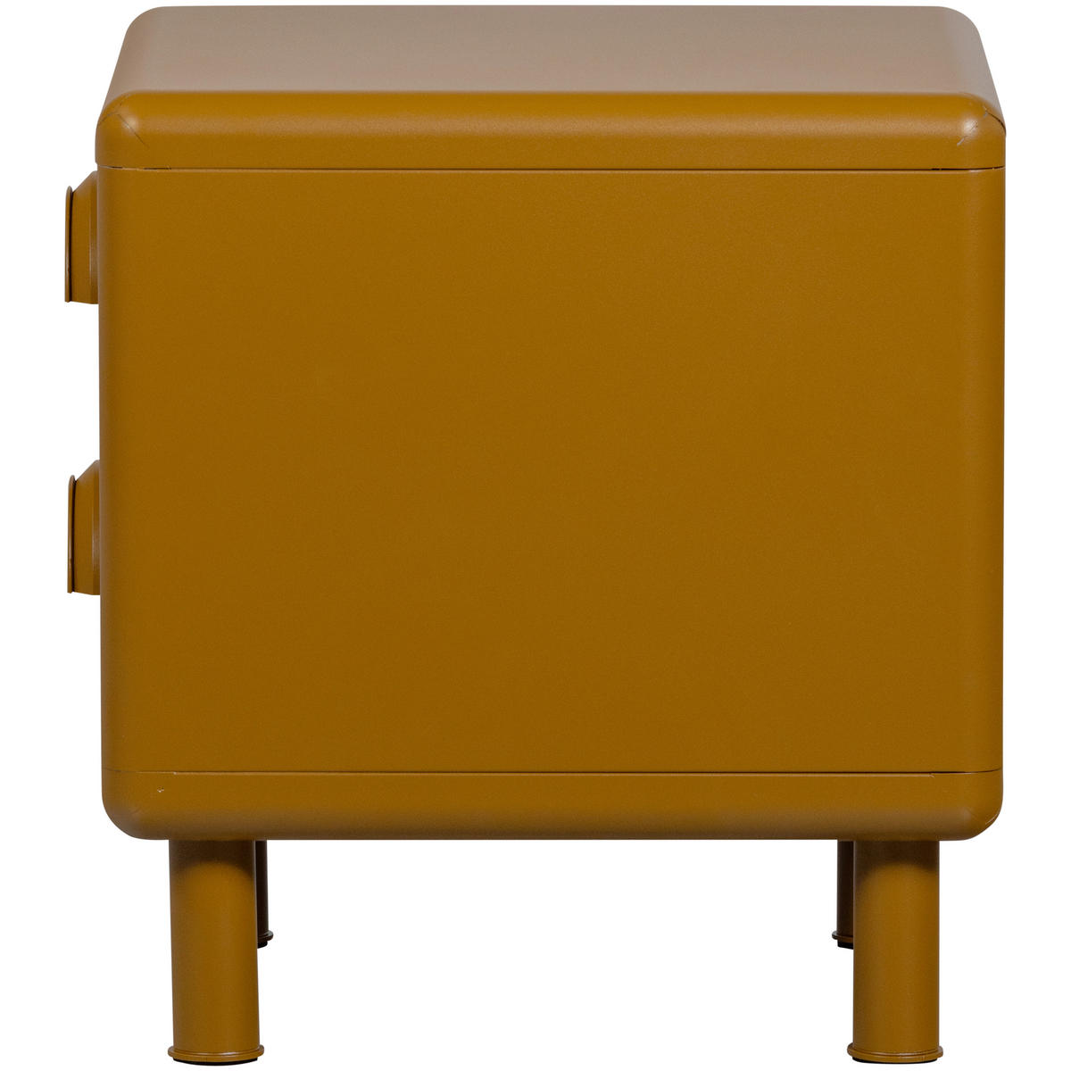 NACHTTISCH 42/45/42 cm  - Honig, Design, Metall (42/45/42cm) - Livetastic