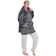 ÄRMELDECKE 75/75 cm  - Anthrazit, Trend, Textil (75/75cm) - Esposa