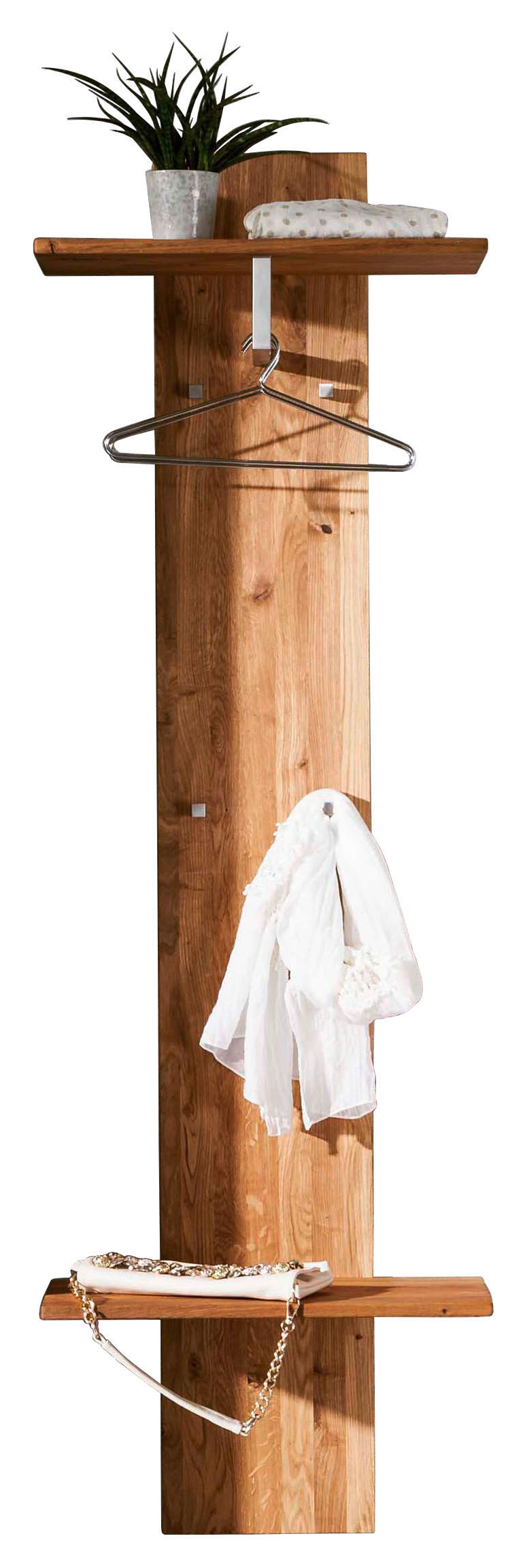 GARDEROBENPANEEL  in 60/192/28 cm  - Eichefarben, MODERN, Holz (60/192/28cm) - Linea Natura