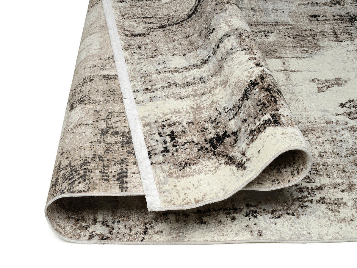 TEPPICH 240/340 cm Braun, Beige  - Beige/Braun, Design, Textil (240/340cm) - Novel