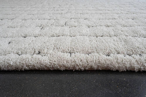 WEBTEPPICH 160/230 cm Masai Anthrazit, Creme, Schwarz  - Anthrazit/Creme, KONVENTIONELL, Kunststoff/Textil (160/230cm) - Novel