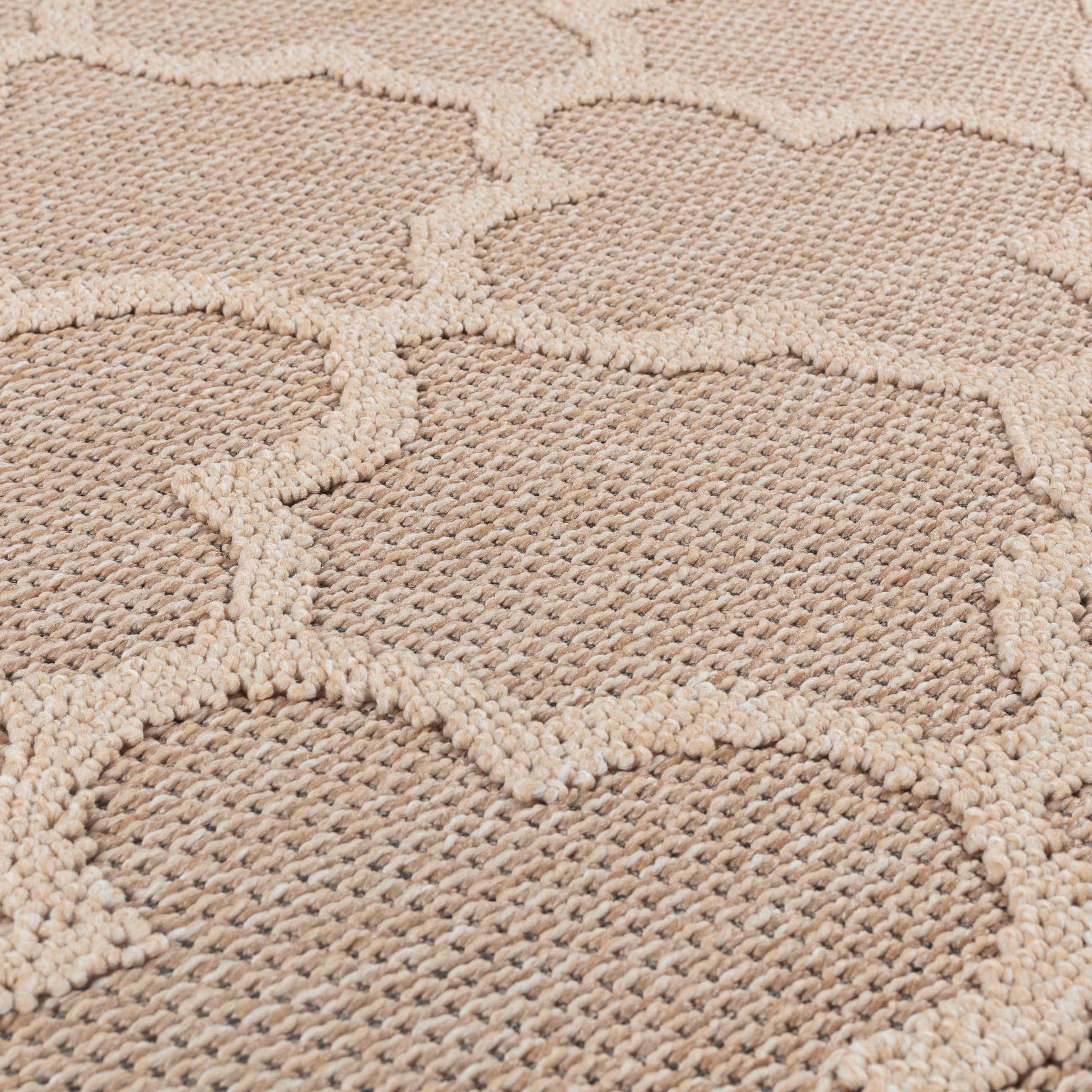 LÄUFER 80/250 cm Patara Beige  - Beige, Design, Textil (80/250cm) - Novel
