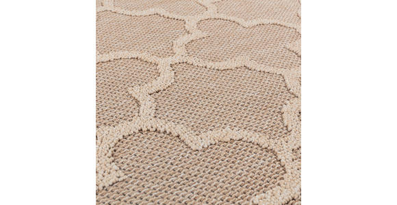 OUTDOORTEPPICH 80/150 cm Patara Beige - Beige, Design, Textil (80/150cm) - Novel