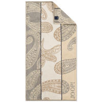 HANDTUCH Contour Paisley Creme, Beige  - Beige/Creme, Design, Textil (50/100cm) - Joop!