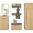 SPIEGEL Eichefarben - Eichefarben, KONVENTIONELL, Glas/Holz (56/83/2cm) - VENDA