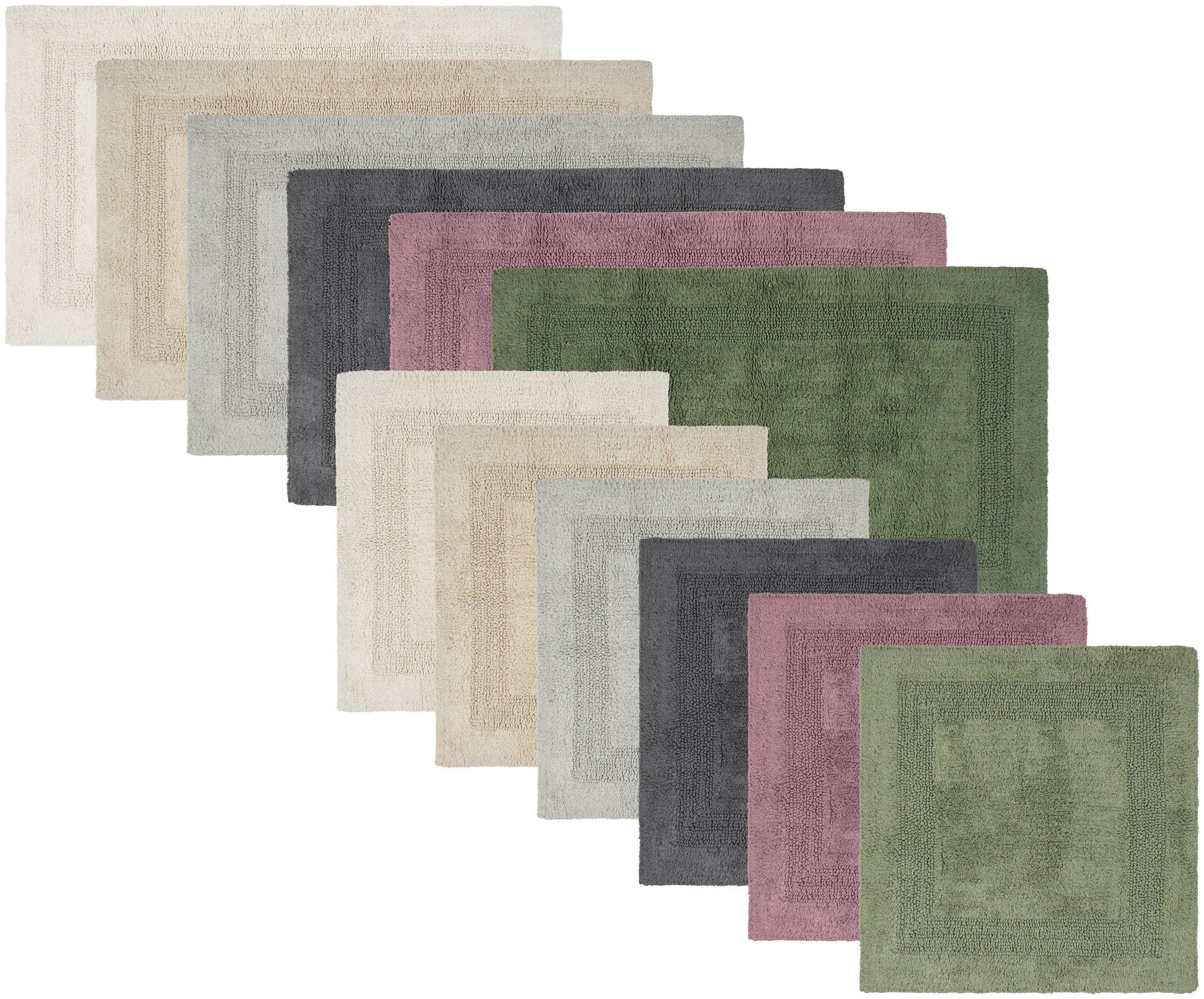 BADTEPPICH Beige 60/60 cm  - Beige, Basics, Textil (60/60cm) - Dieter Knoll