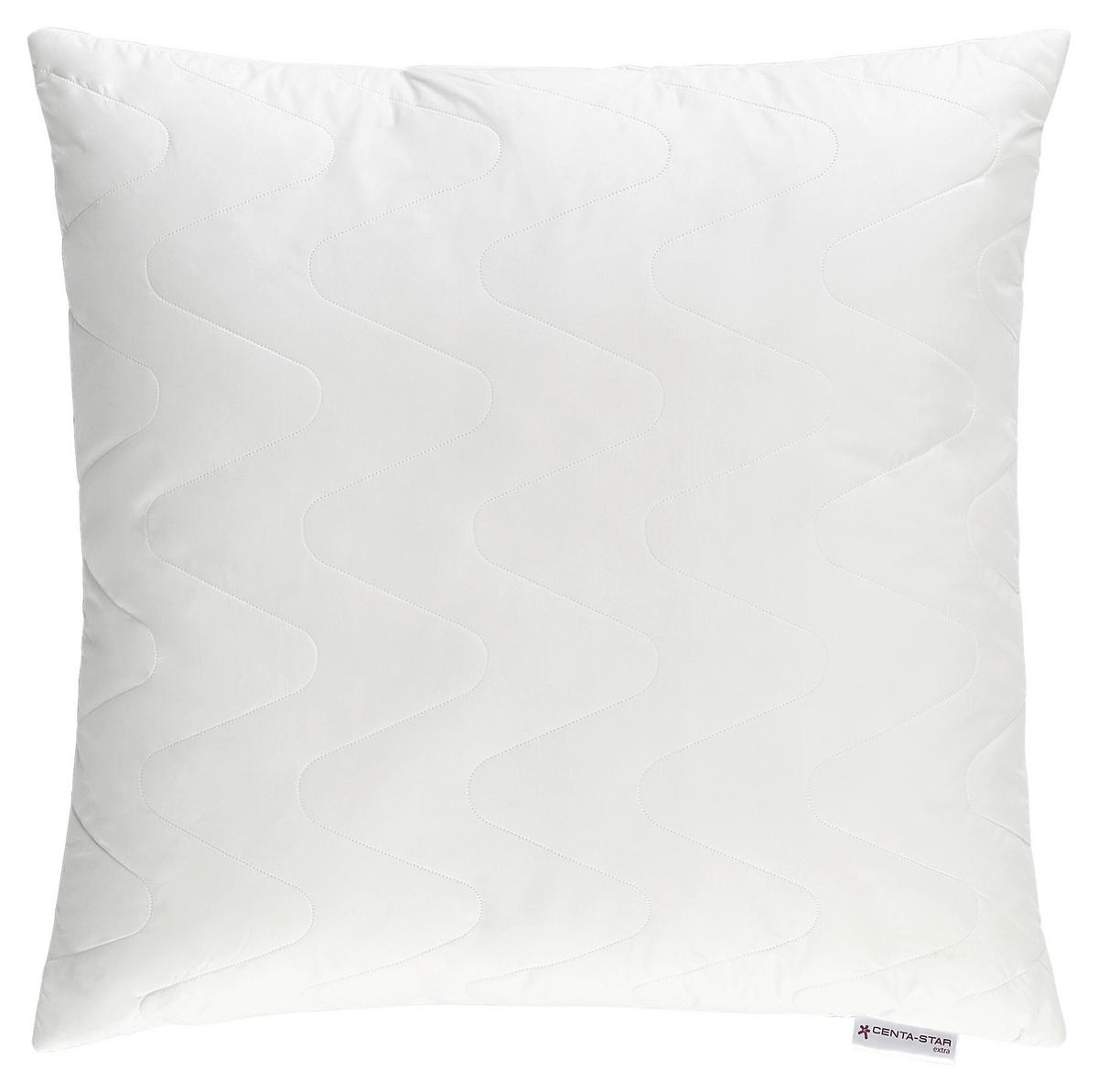 KOPFKISSEN  Pure Breeze  80/80 cm       - Weiß, Basics, Textil (80/80cm) - Centa-Star