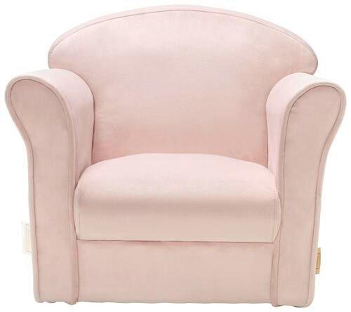 DETSKÉ KRESLO  - pink, Trend, textil (50/39/44cm) - Jimmylee