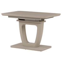 JEDÁLENSKÝ STÔL, cappuccino,  - cappuccino, Modern, drevo/sklo (110-150/76/75cm) - Cantus