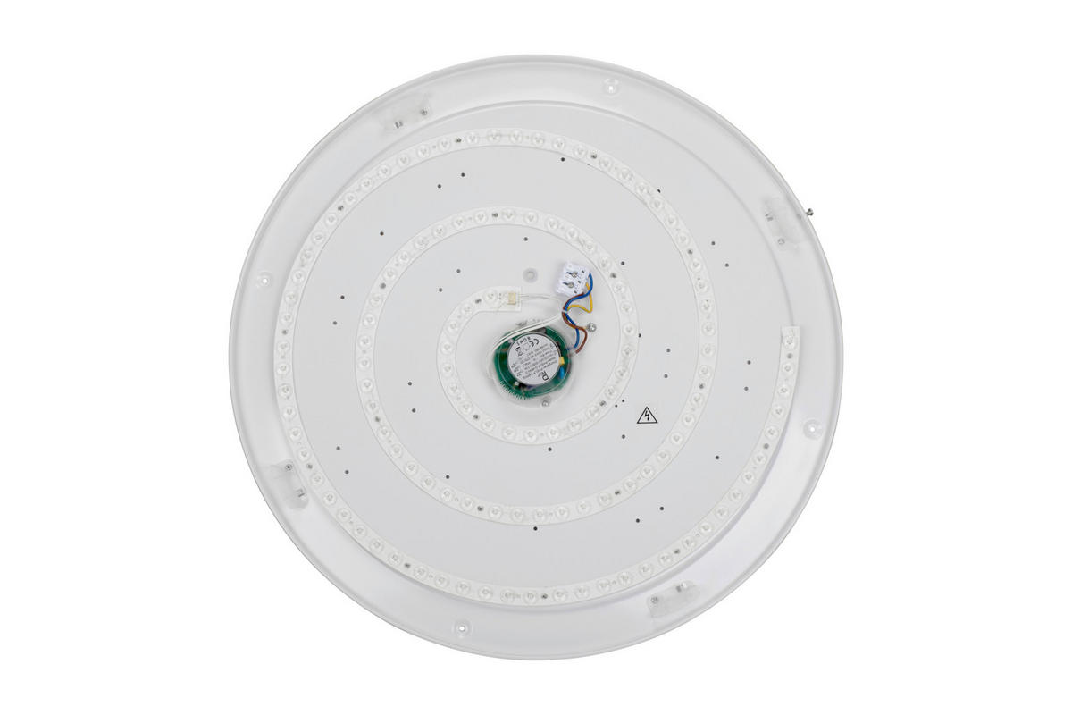 STROPNA LED-SVETILKA   60 W/6490 lm/2700-6500 K/220-240 V/ - bela, Basics, kovina/umetna masa (60/5,5cm) - Novel