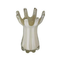 VAS 25 cm  - cremefärgad, Basics, glas (17/25cm)