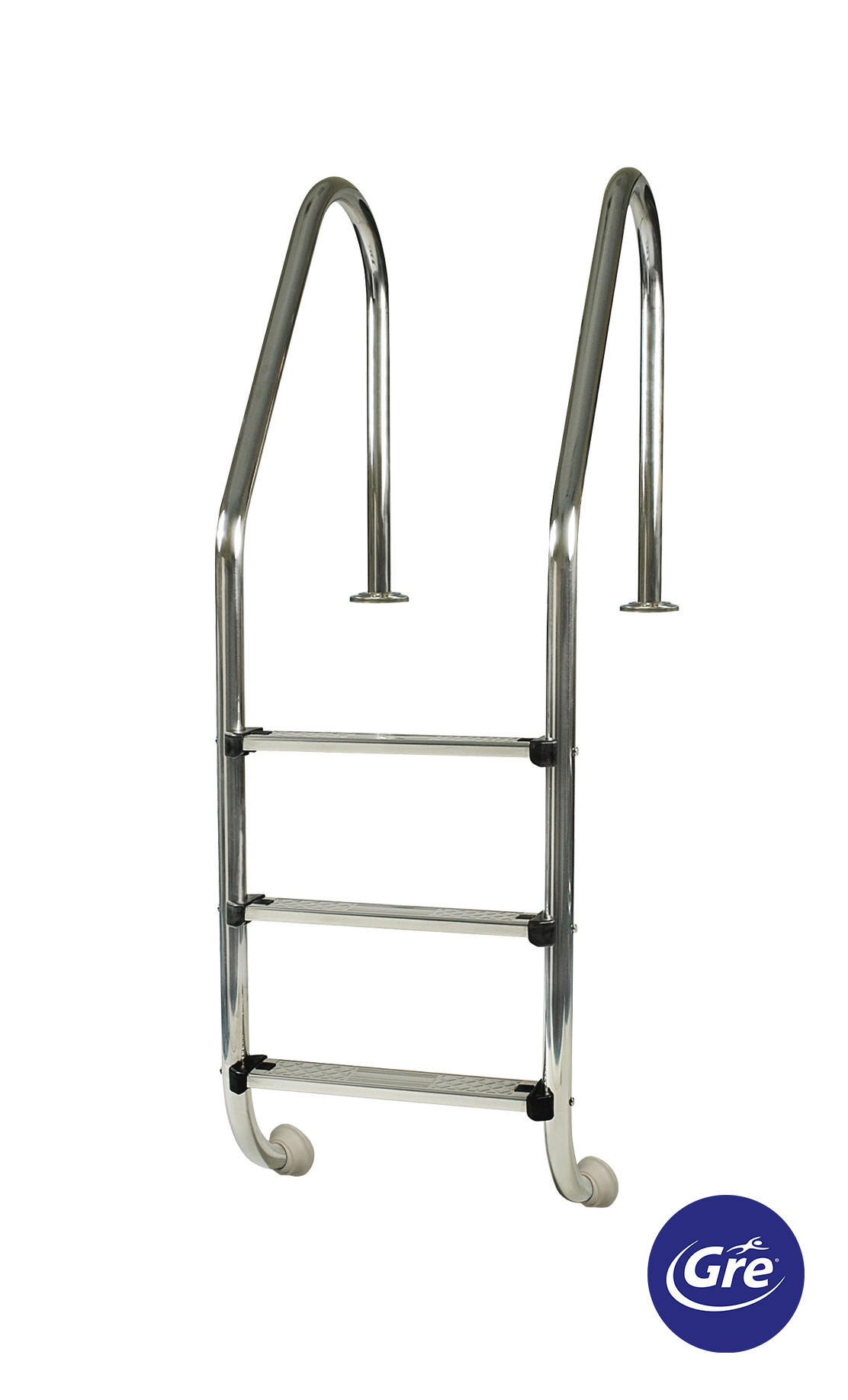 POOLLEITER 2024  - Alufarben, KONVENTIONELL, Metall (42/154cm) - Gre