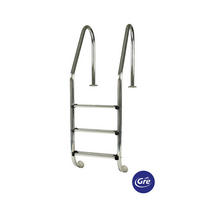 POOLLEITER 2024  - Alufarben, KONVENTIONELL, Metall (42/154cm) - Gre