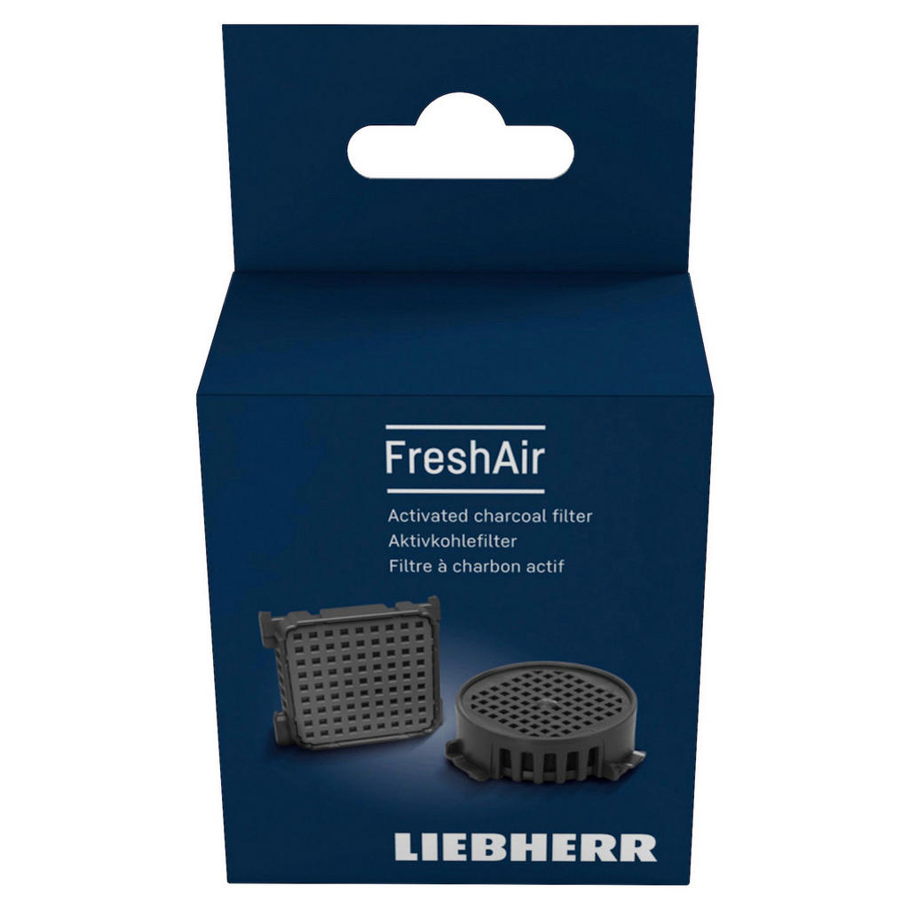 Thumbnail - Liebherr Kohlefilter FreshAir-Aktivkohlefilter, Schwarz, Kunststoff, 3.8x3.8x1.1 cm, Küchen, Küchenelektrogeräte, Dunsta...