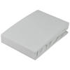 TOPPER-SPANNLEINTUCH 180/220 cm Jersey  - Silberfarben, KONVENTIONELL, Textil (180/220cm) - Novel