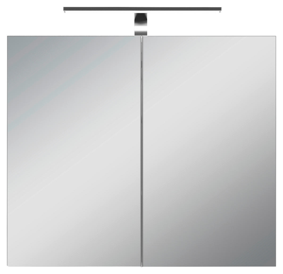SPIEGELSCHRANK 70/60/20 cm  - Weiß, MODERN, Glas/Holzwerkstoff (70/60/20cm) - MID.YOU
