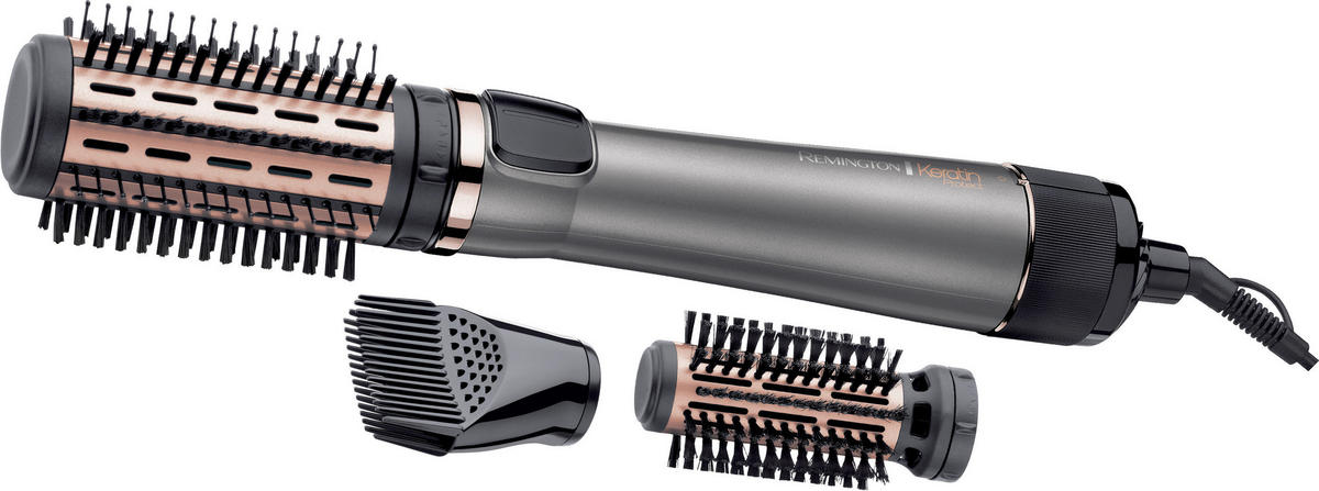 HAARSTYLER  - Roségold/Grau, Basics, Kunststoff (5,5/26,5/5,5cm) - Russell Hobbs