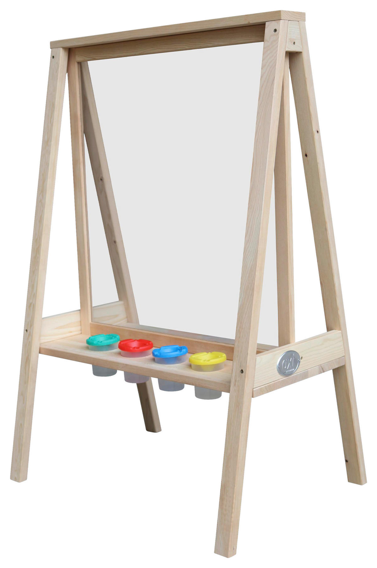 MALTAFEL  - Braun, KONVENTIONELL, Holz (70/105/50cm) - Ambia Garden