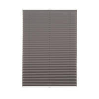 PLISSEE    110/130 cm   - Hellgrau, Basics, Textil (110/130cm) - Homeware