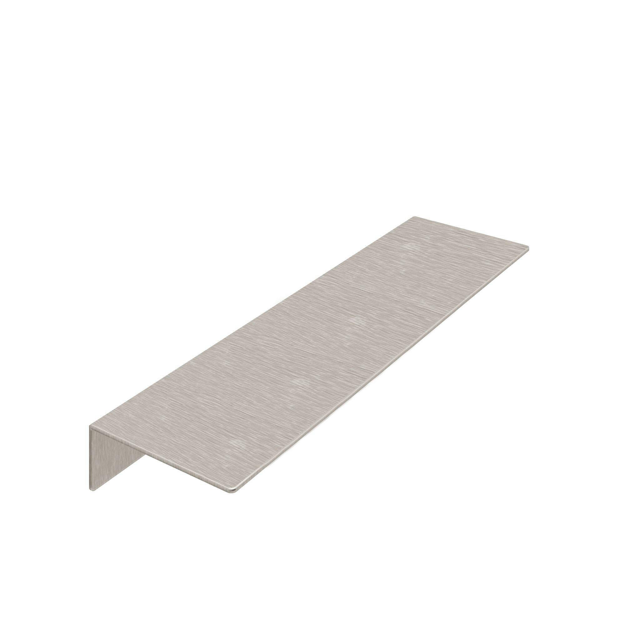 DUSCHABLAGE Metall  - Edelstahlfarben, Basics, Metall (33/3,5/9,5cm) - Novel