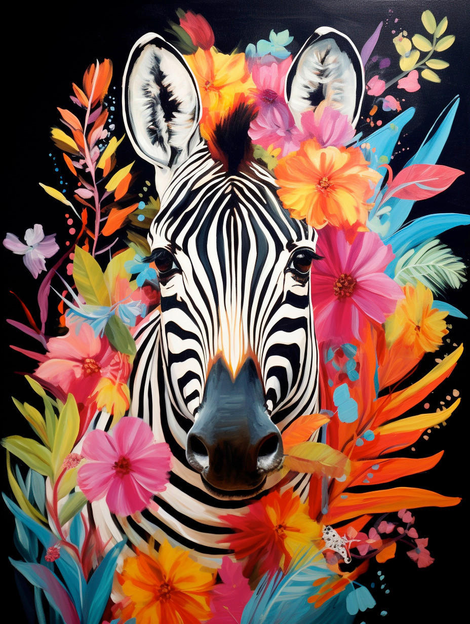 LEINWANDBILD Tiere 30/40 cm  - Multicolor, Basics, Holz/Papier (30/40cm) - Euroart