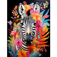 LEINWANDBILD Tiere 30/40 cm  - Multicolor, Basics, Holz/Papier (30/40cm) - Euroart