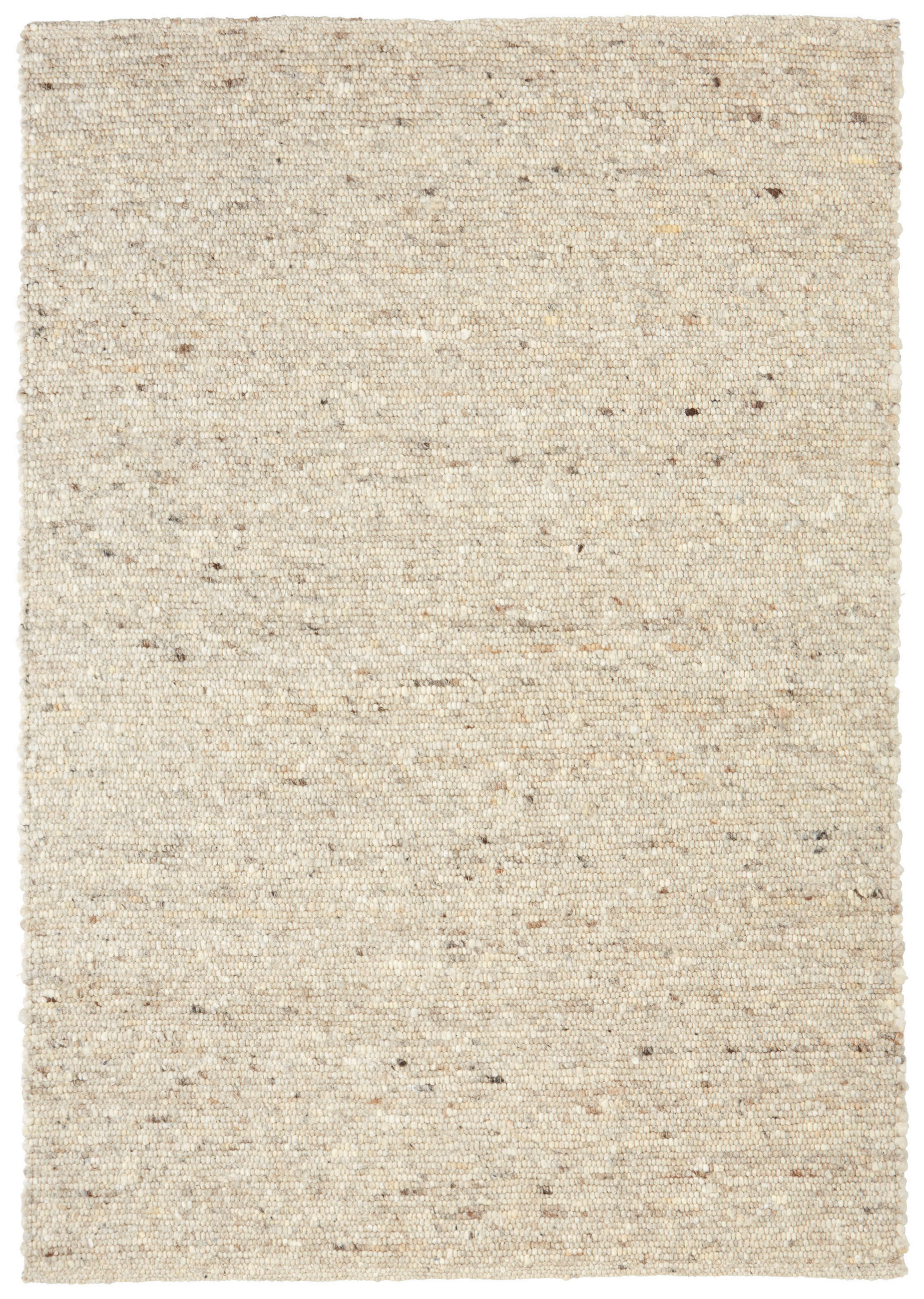 HANDWEBTEPPICH 70/130 cm  - Braun, Natur, Textil (70/130cm) - Linea Natura