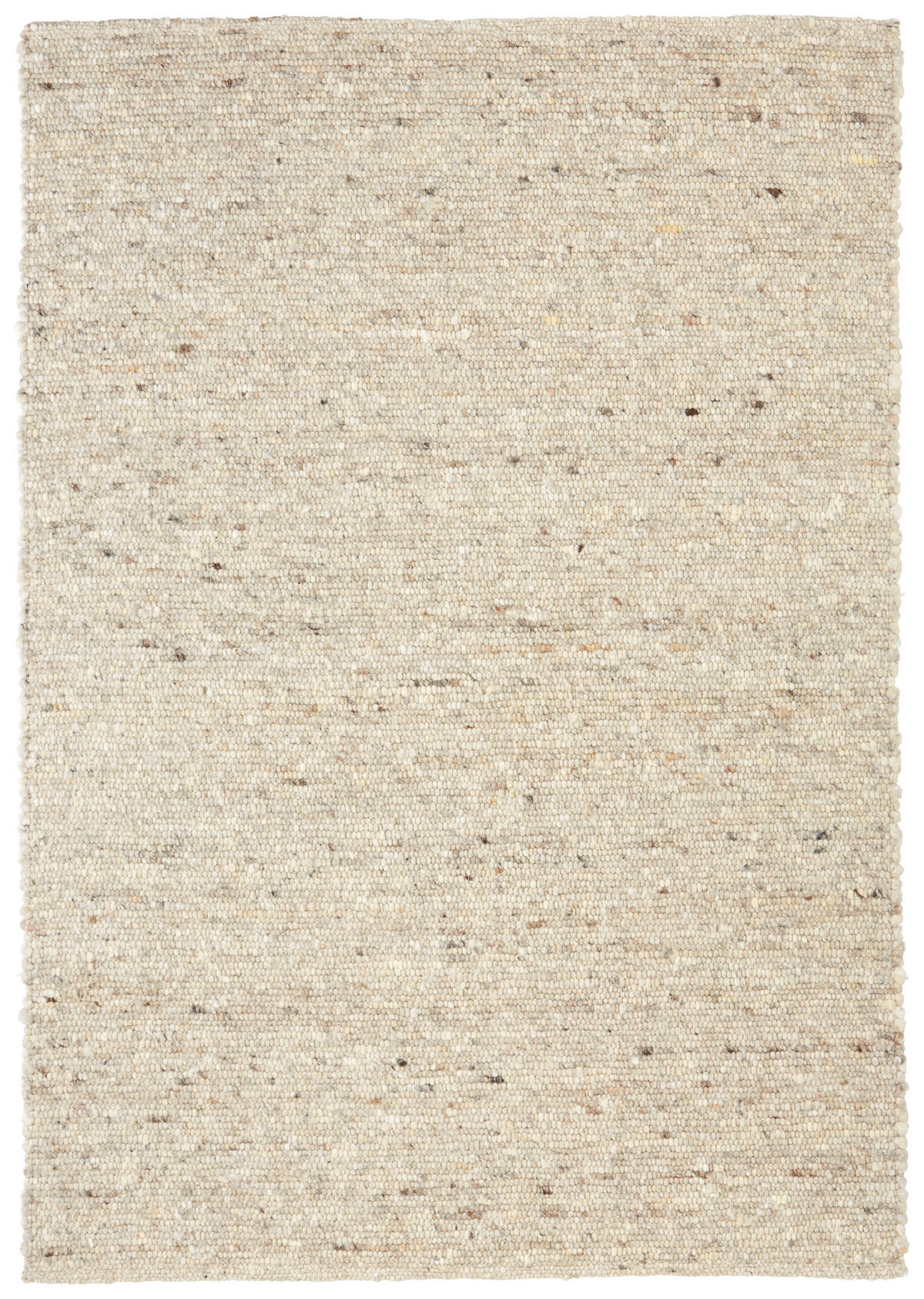 HANDWEBTEPPICH 70/130 cm  - Braun, Natur, Textil (70/130cm) - Linea Natura