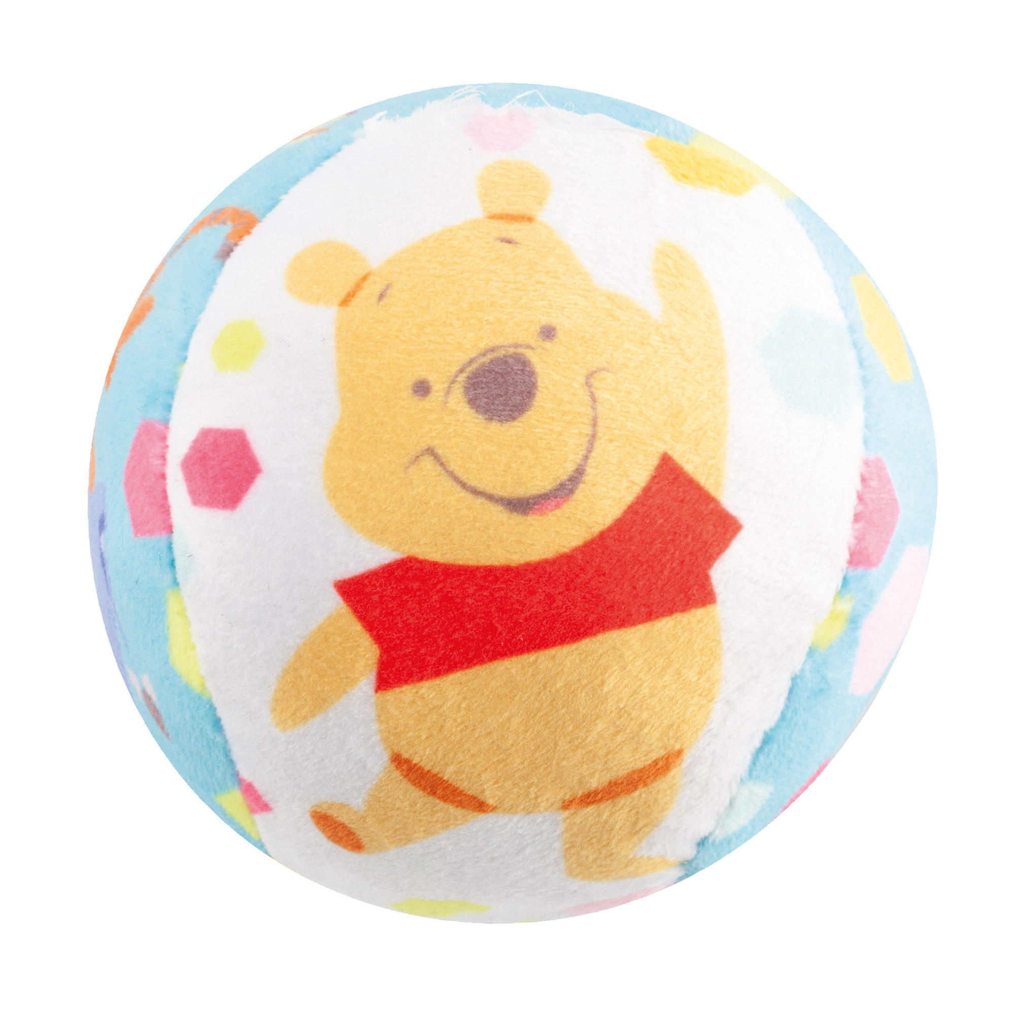 SPIELBALL Winnie Pooh  - Multicolor, Basics, Kunststoff (10cm)