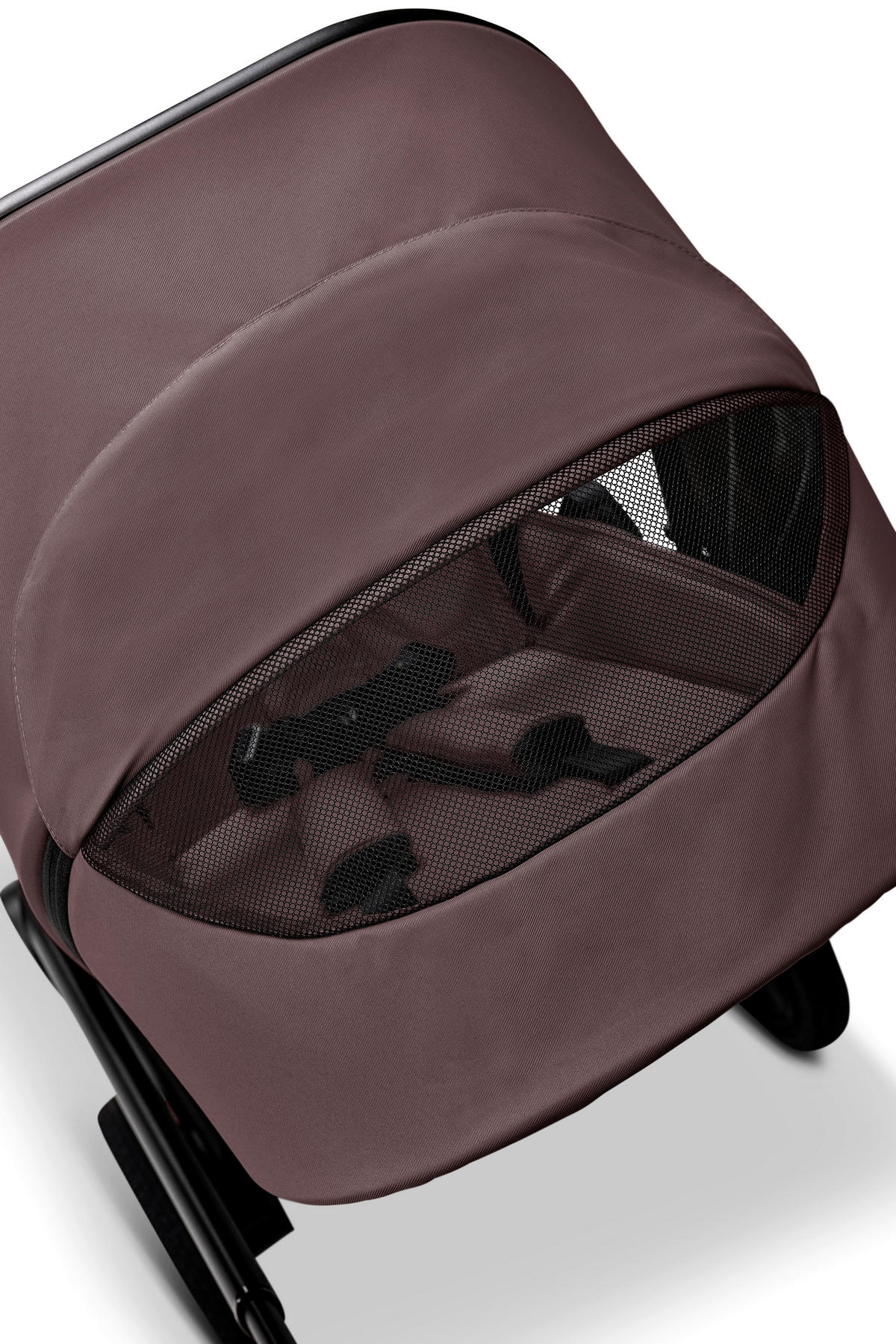 BUGGY Hype  - Schwarz/Braun, Basics, Textil (96/57/114cm) - Moon