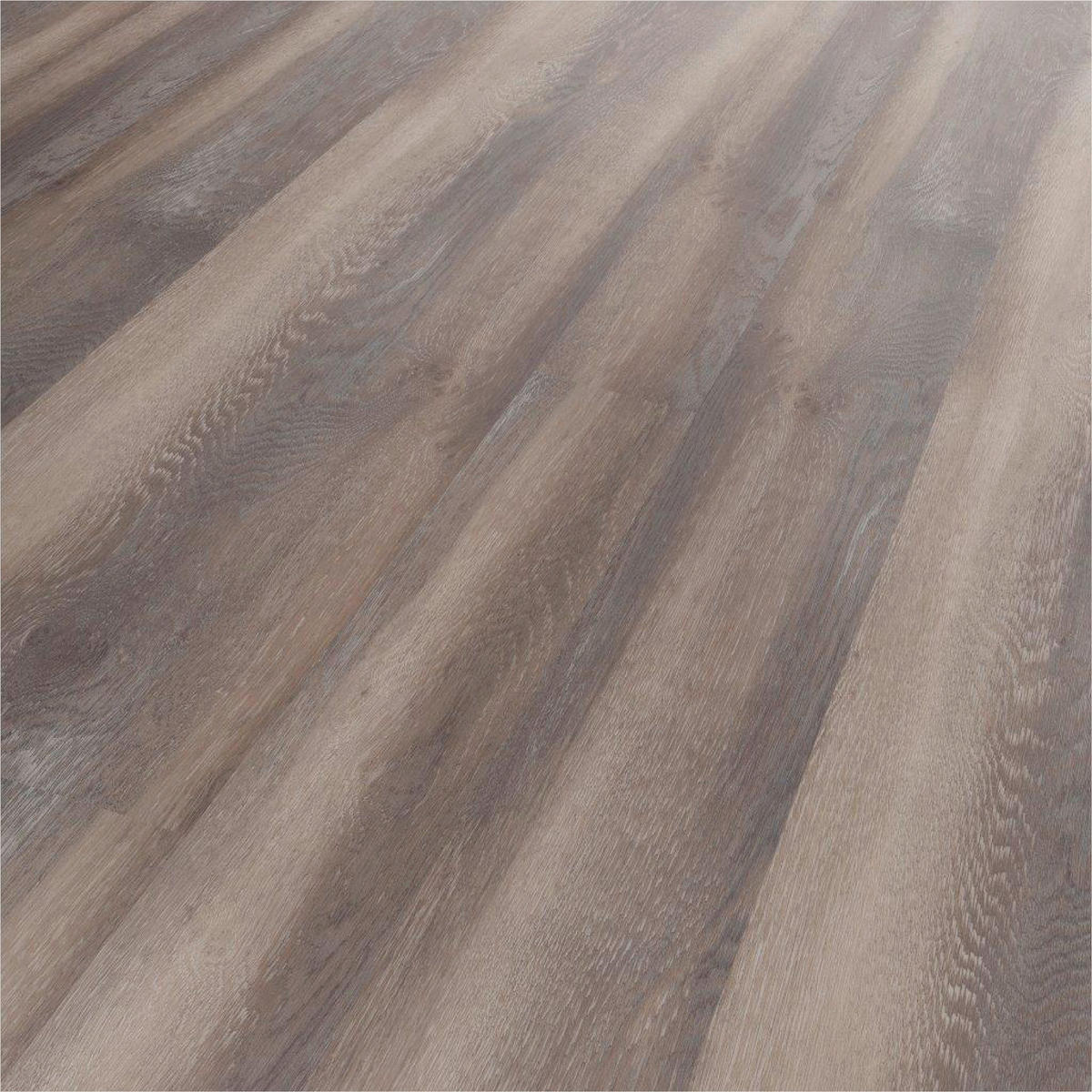 DESIGNBODEN 1:2:3  per  m² - Eichefarben, Basics, Kunststoff (121/25/0.75cm)