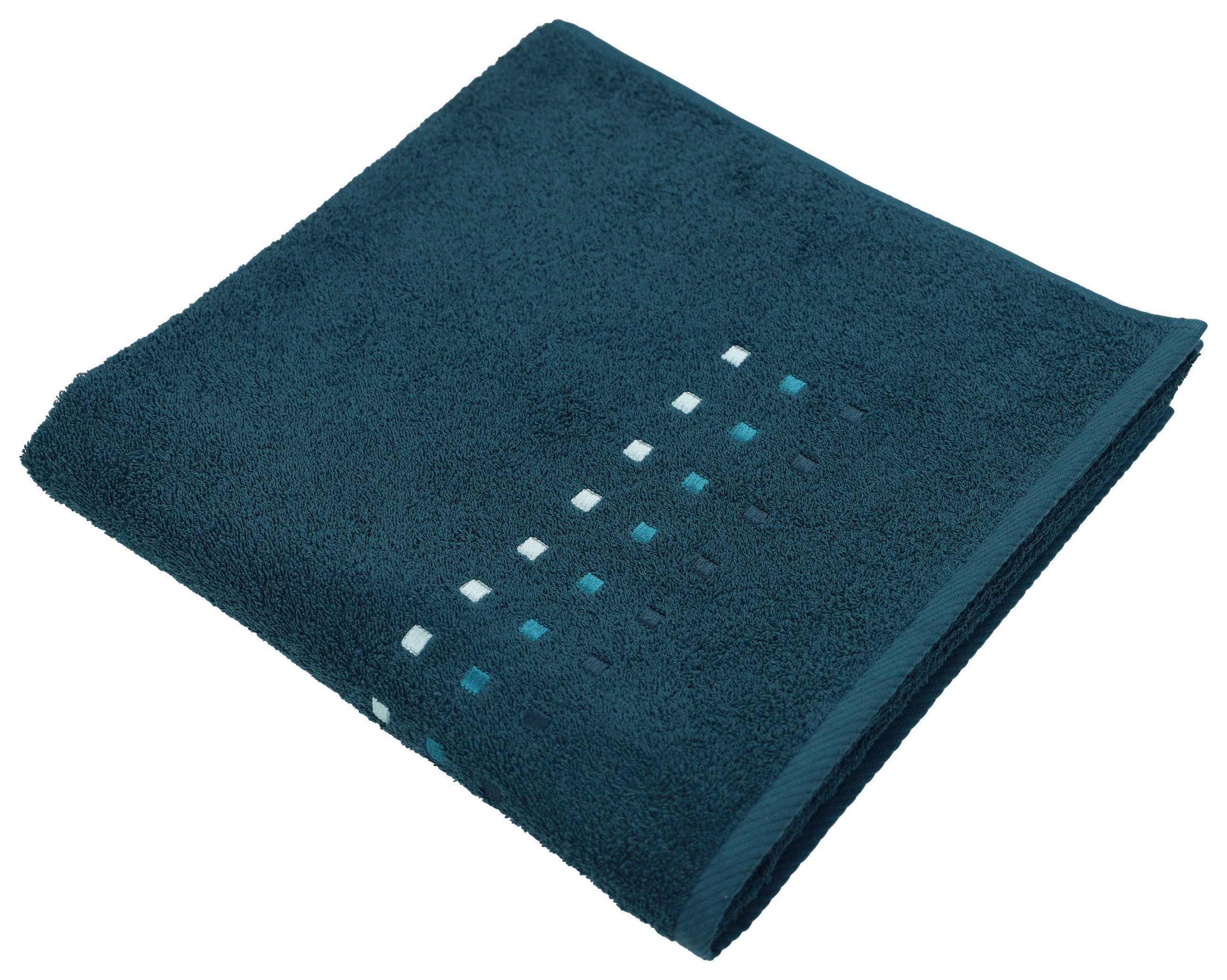 OSUŠKA DO SPRCHY, 70/140 cm, petrolej - petrolej, Konvenční, textil (70/140cm) - Esposa