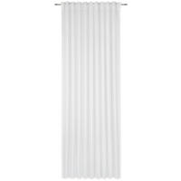 HOTOVÝ ZÁVES, priehľadné, 135/245 cm - krémová, Basics, textil (135/245cm) - Esposa