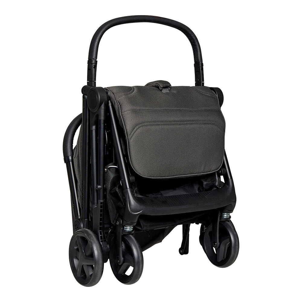 BUGGY Re-act  - Anthrazit/Schwarz, Basics, Kunststoff/Textil (108/85/51,5cm)