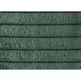 LIEGE  in Cord Grün  - Schwarz/Grün, Basics, Kunststoff/Textil (205/90/95cm) - Xora