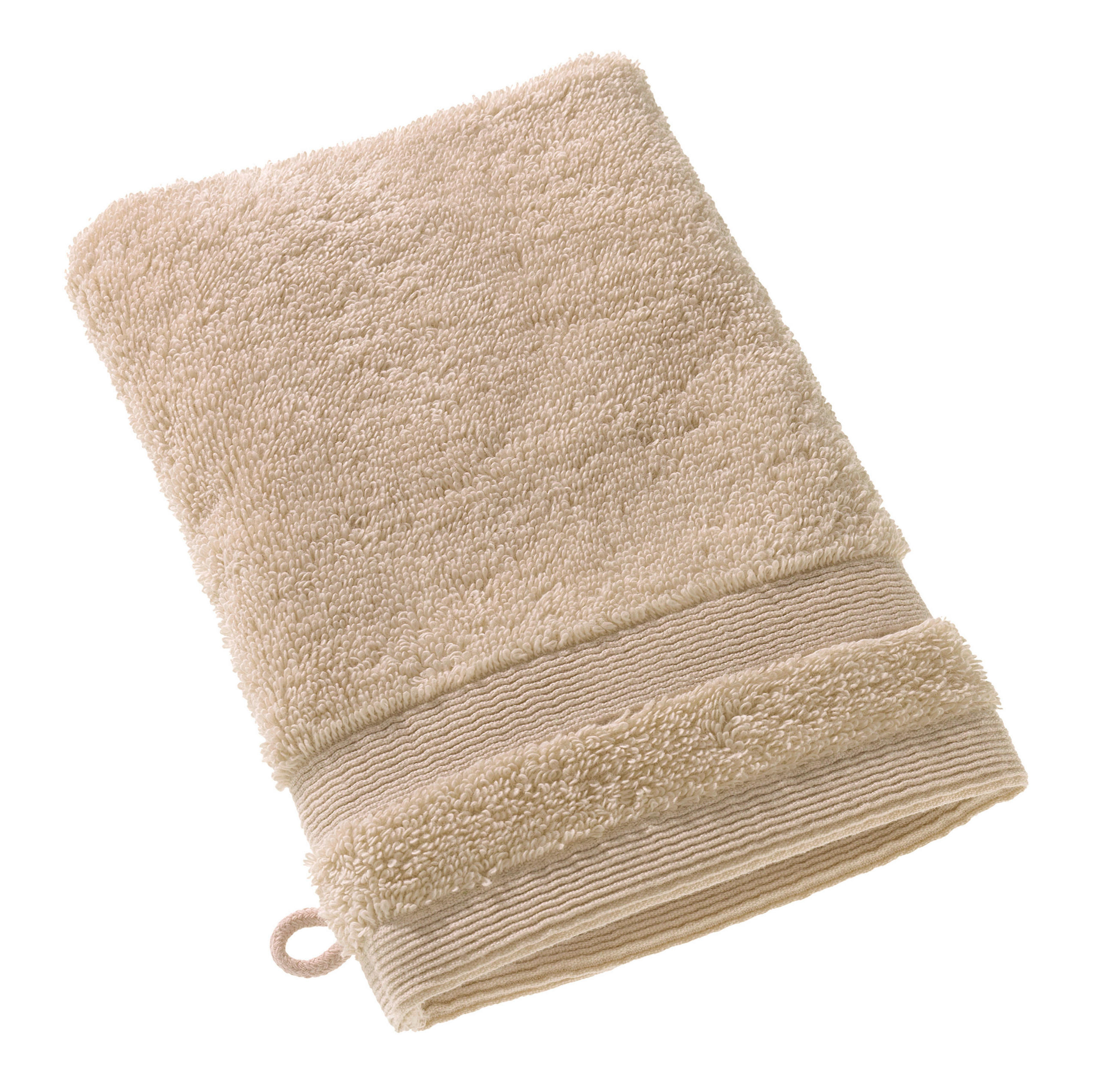 WASCHLAPPEN SW-Cuddly Sandfarben 3-teilig  - Sandfarben, Basics, Textil (16/21cm) - Schöner Wohnen