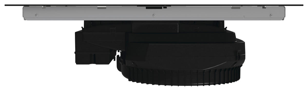 KOCHFELD-DUNSTABZUG-KOMBI HEH8443BSCWF  - Schwarz, Basics, Glas/Metall (83/23,3/52cm) - Hisense