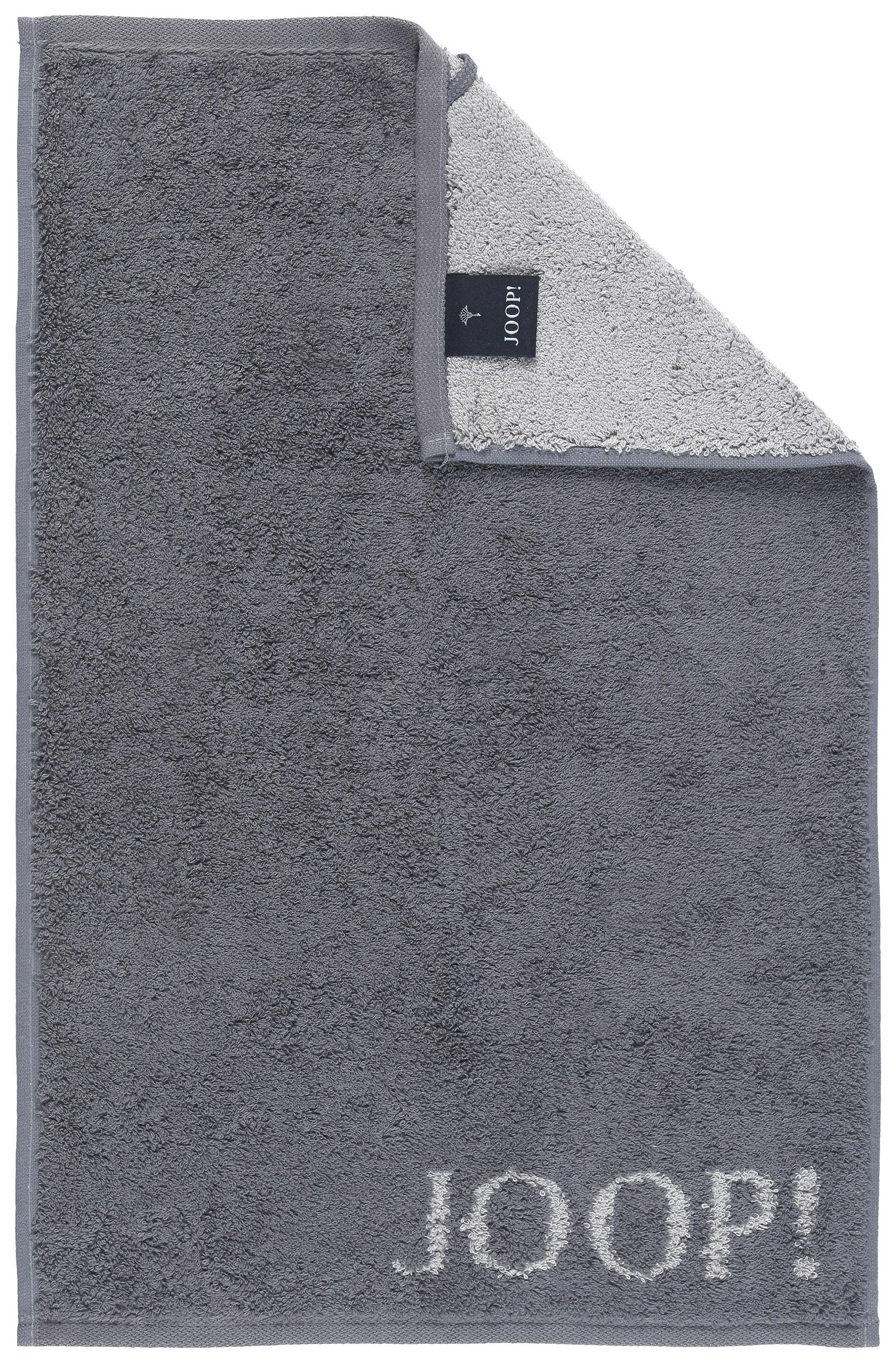 GÄSTETUCH 3367211318 2-teilig - Anthrazit, Textil (30/50cm) - Joop!